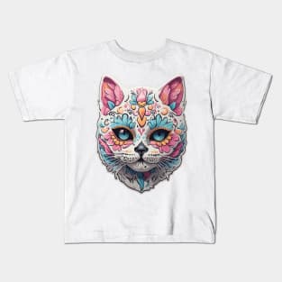 Decorative Cat! Kids T-Shirt